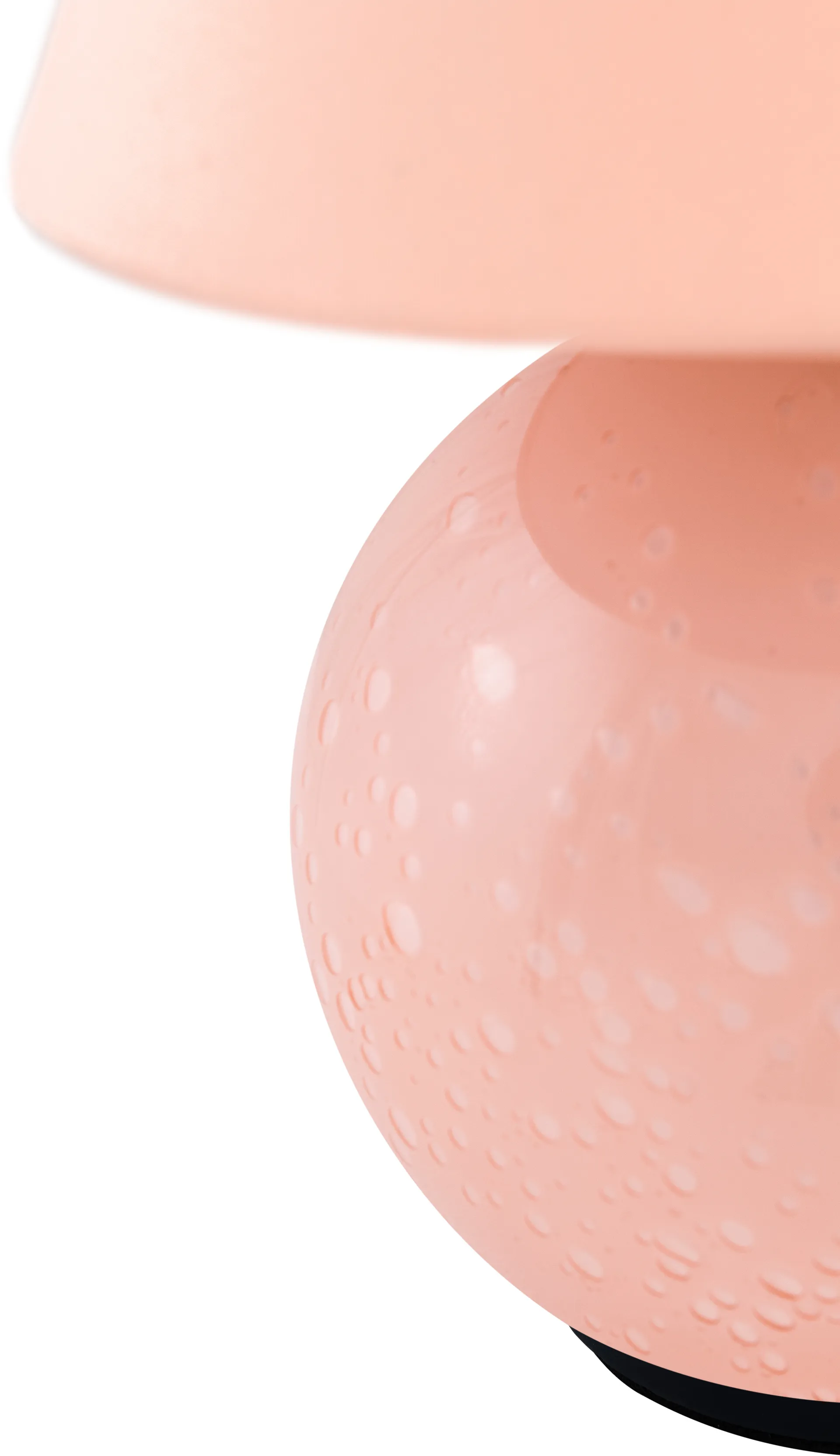 Przenośna lampa stołowa Iris 16, Różowy Globen Lighting