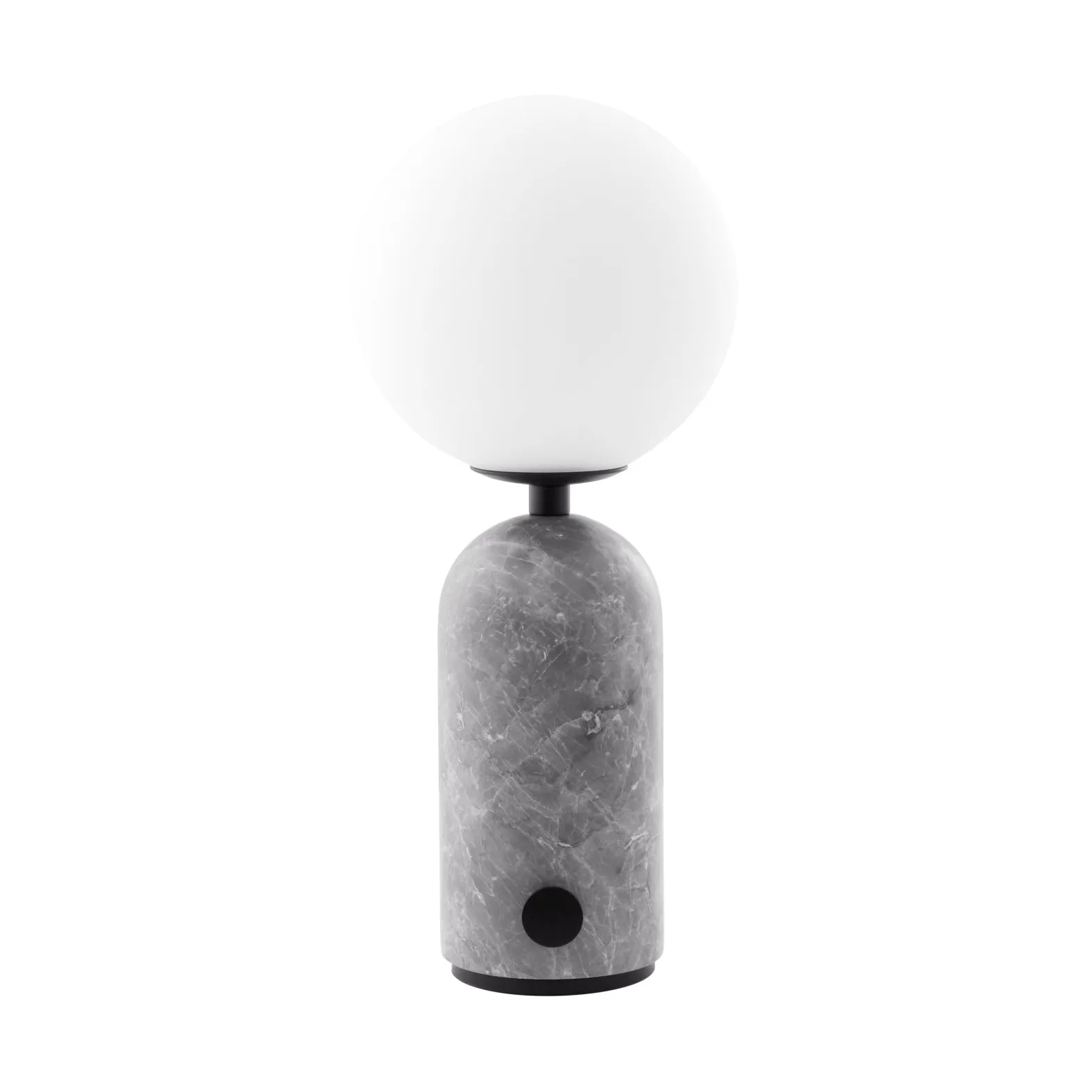Przenośna lampa stołowa Torrano, Marmur szary, 27,5 cm Globen Lighting