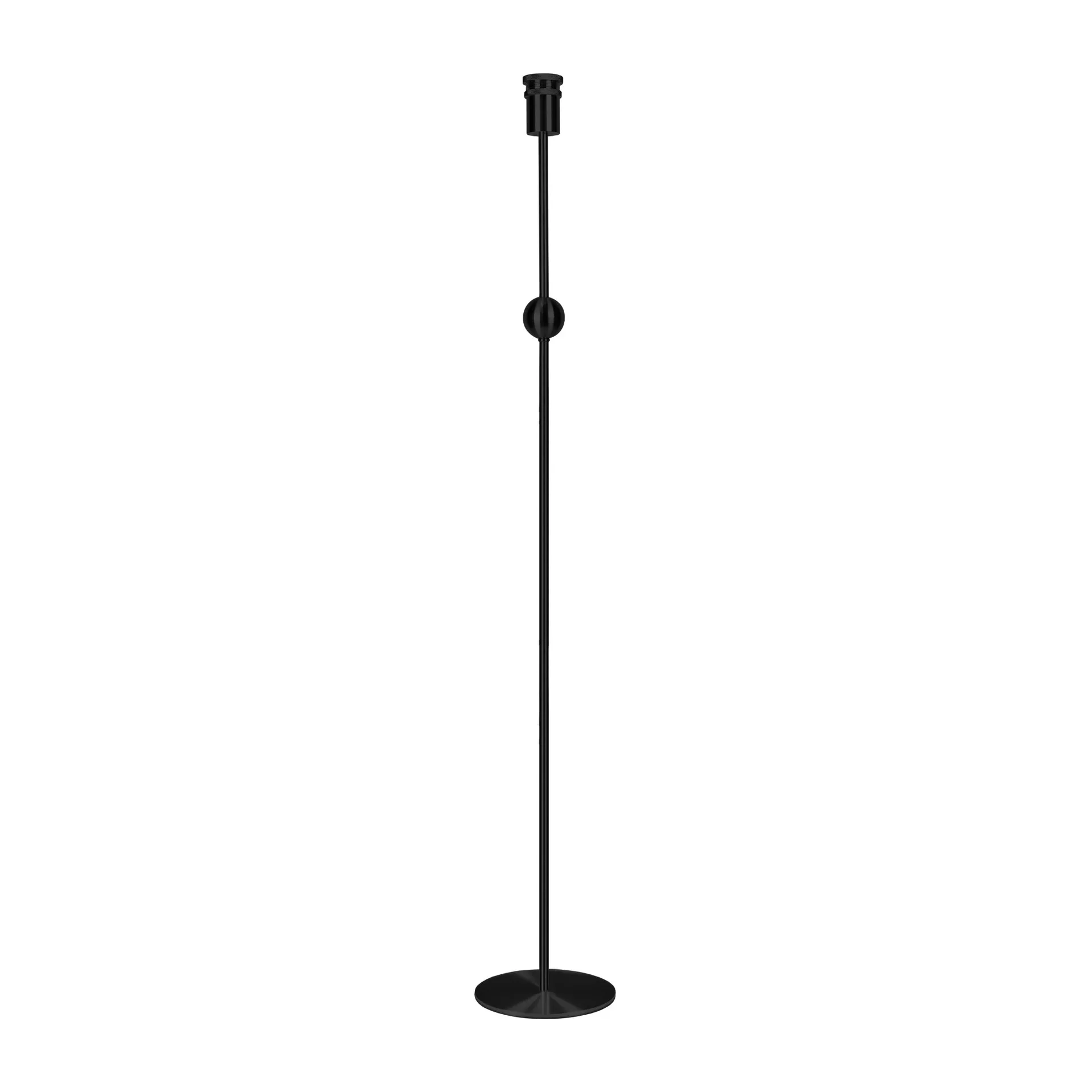 Stojak do lampy Astrid 130 cm, Czarny Globen Lighting