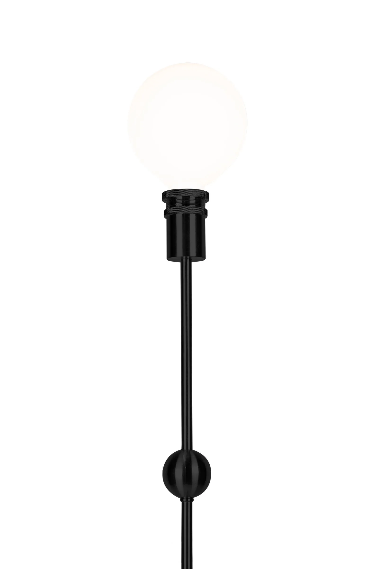 Stojak do lampy Astrid 130 cm, Czarny Globen Lighting