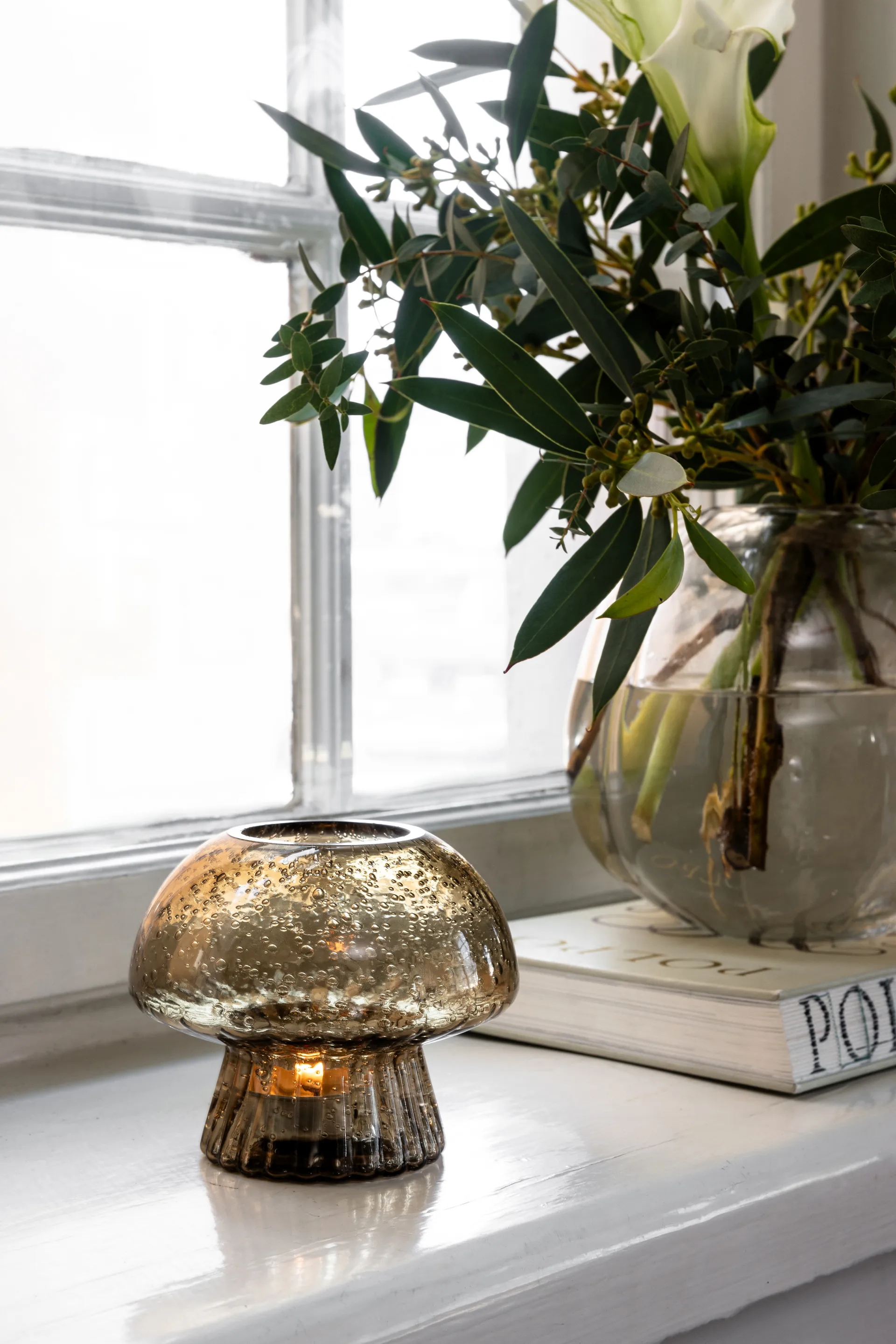 Świecznik Fungo 12 Special Edition, Brązowy Globen Lighting