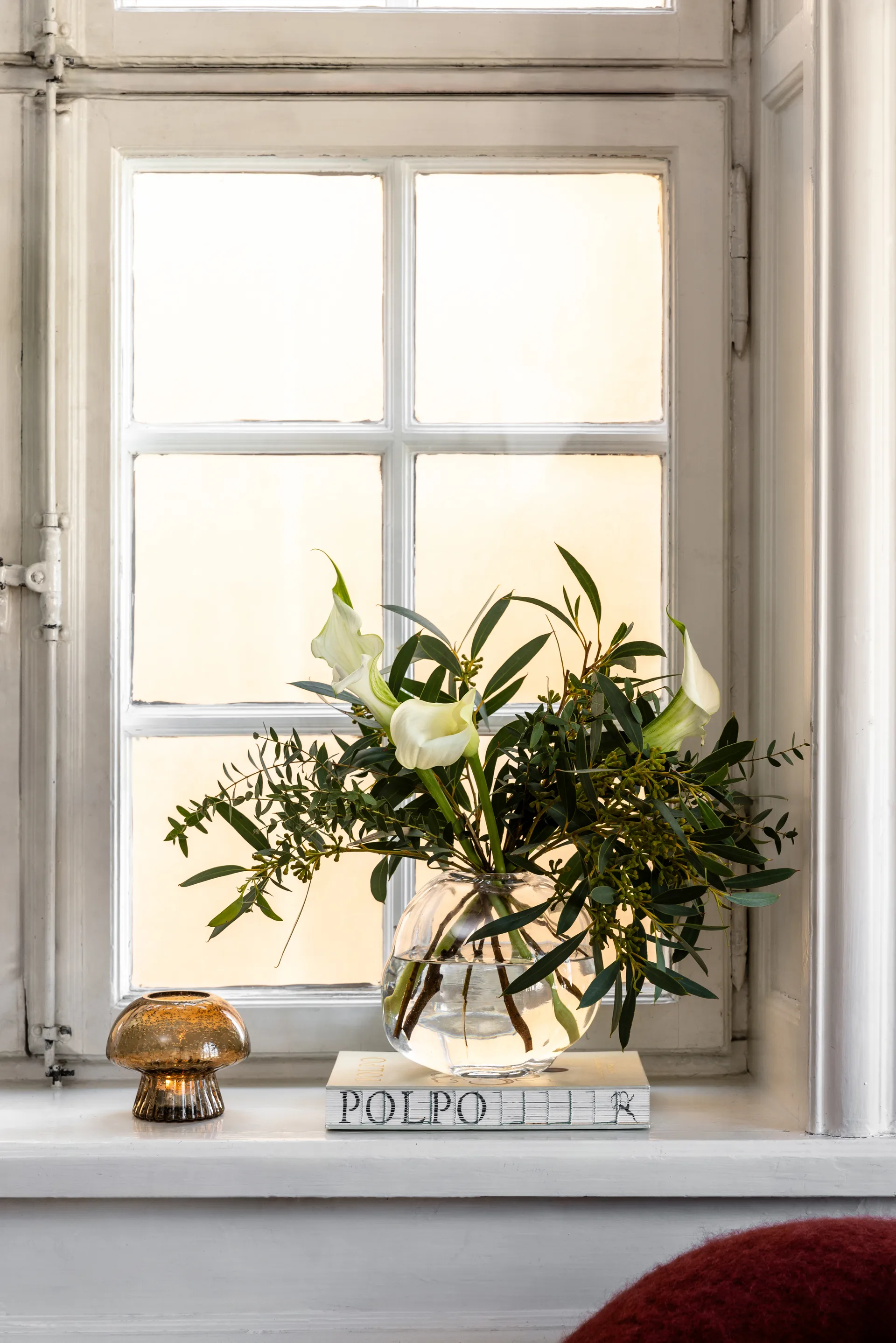 Świecznik Fungo 12 Special Edition, Brązowy Globen Lighting