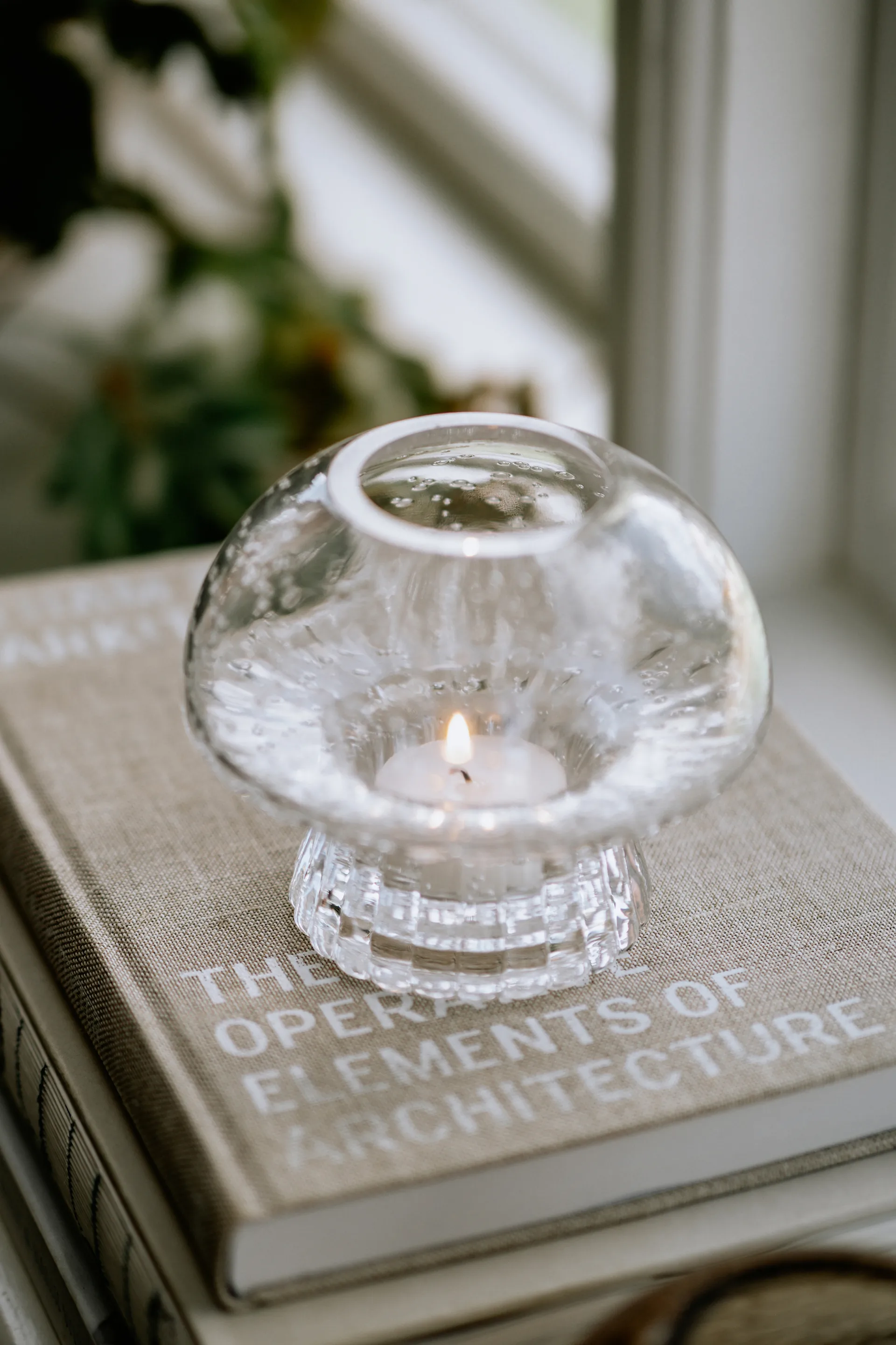 Świecznik Fungo 12 Special Edition, Przezroczysty Globen Lighting