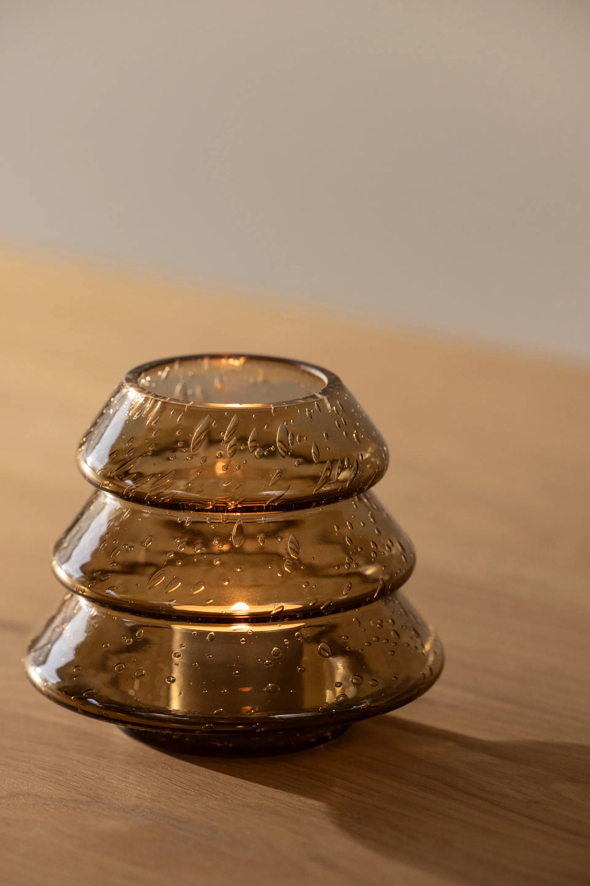 Świecznik Gran 12, Brązowy Globen Lighting