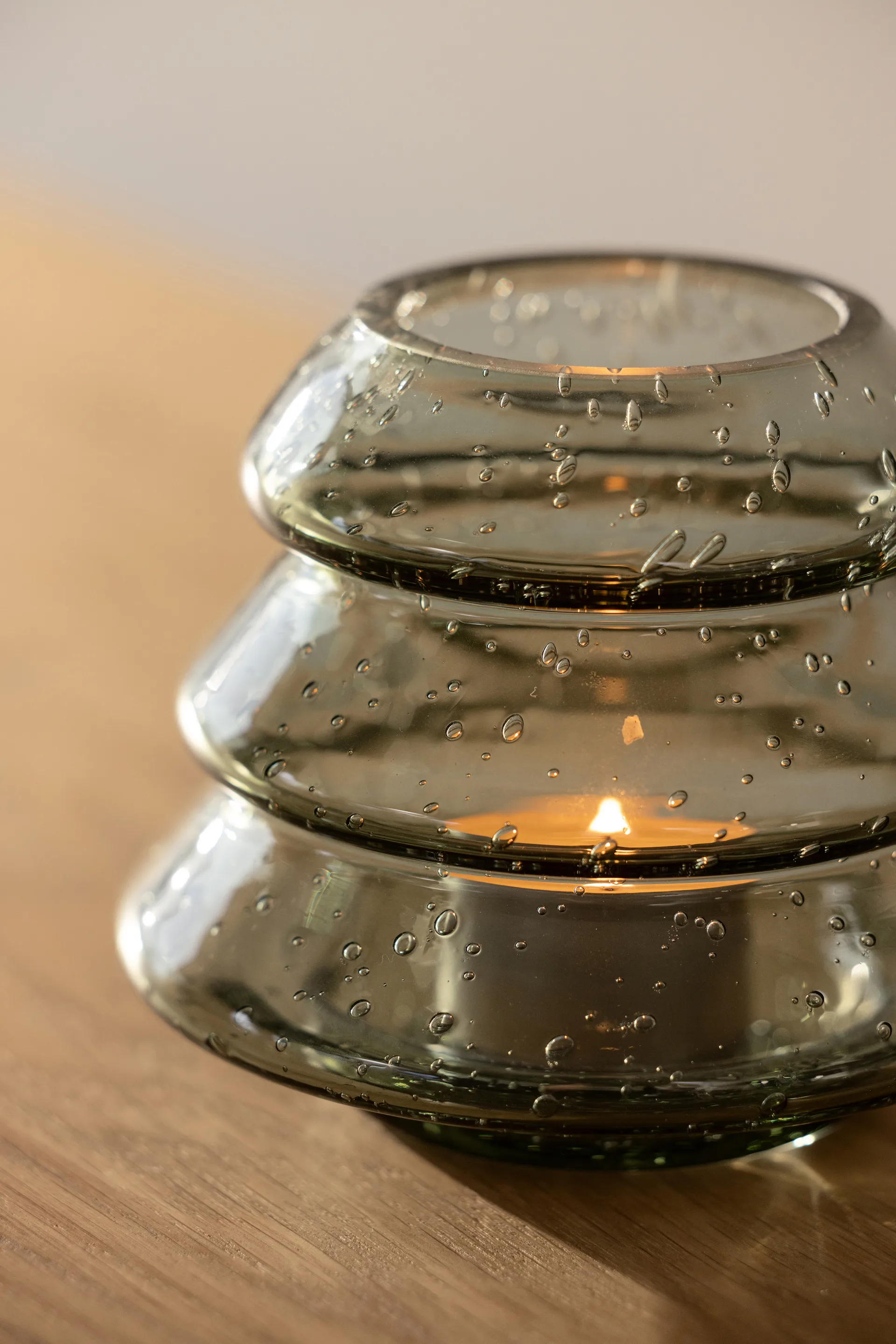 Świecznik Gran 12, Zielony Globen Lighting