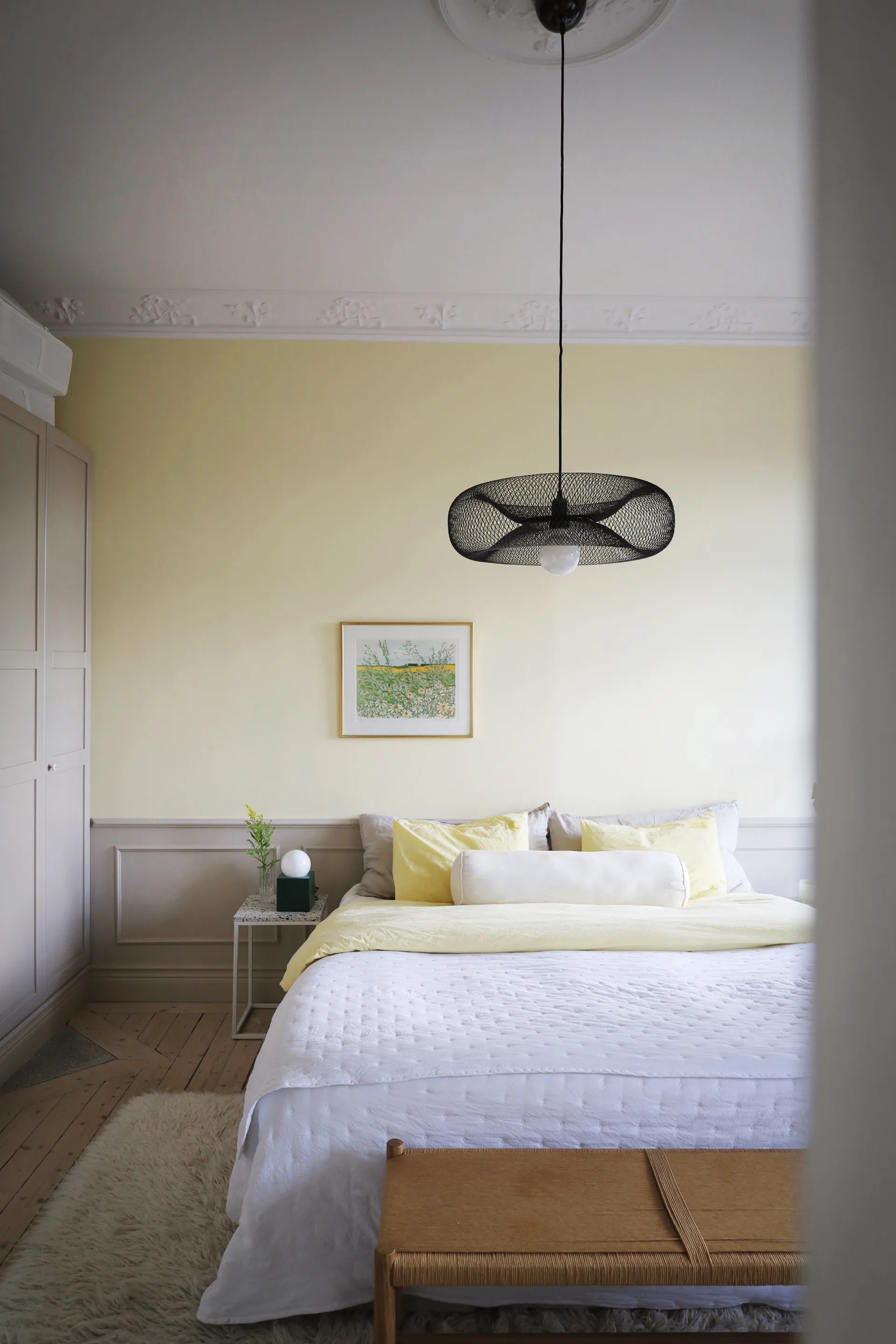 Torus 50 lampa wisząca, Czarny Globen Lighting