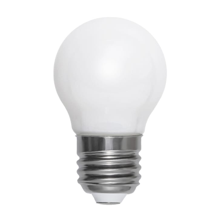 Żarówka E27 LED filament kula opal 45 mm - 5W - Globen Lighting
