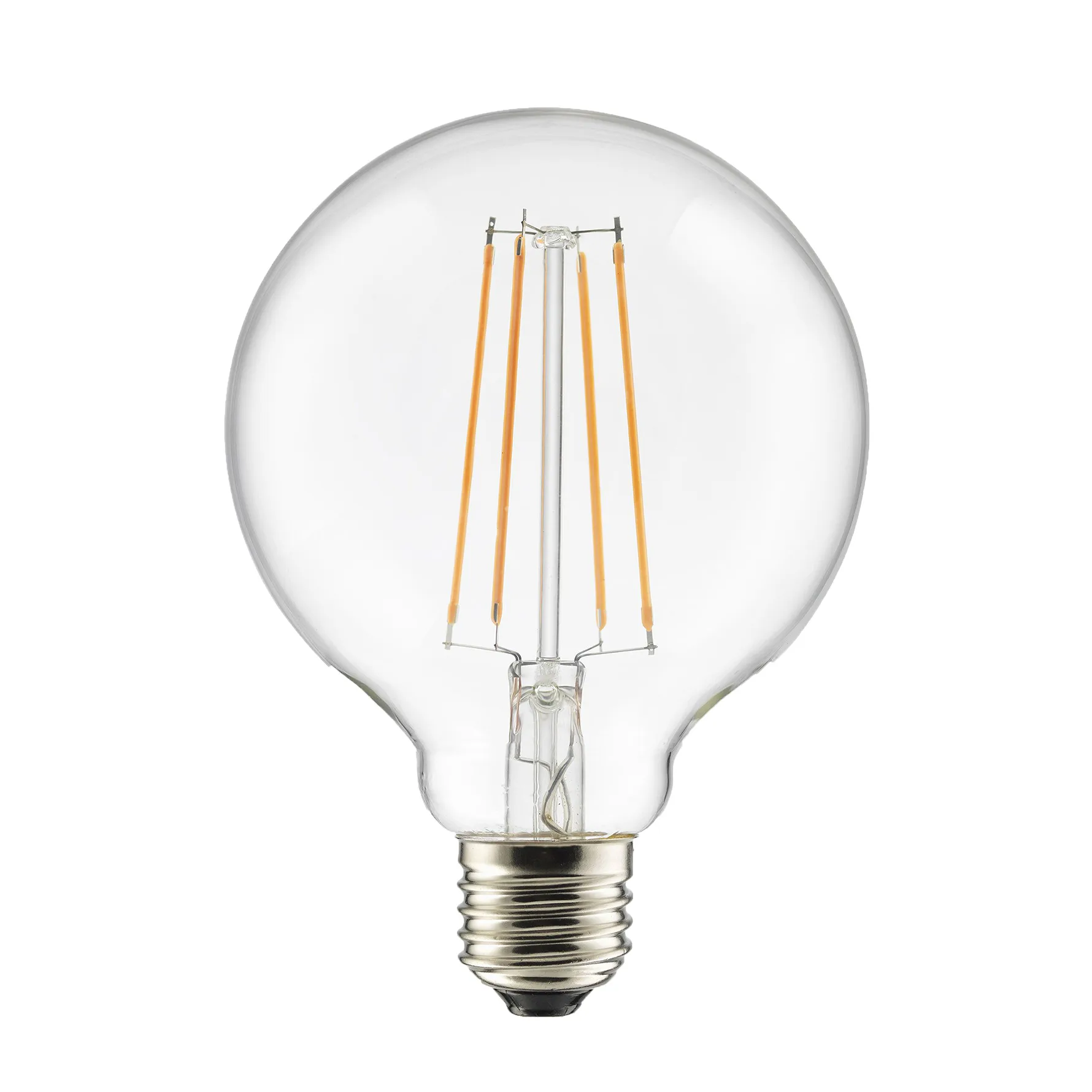 Żarówka E27 LED kula 100 3-stopniowe ściemnianie, Przezroczysty Globen Lighting