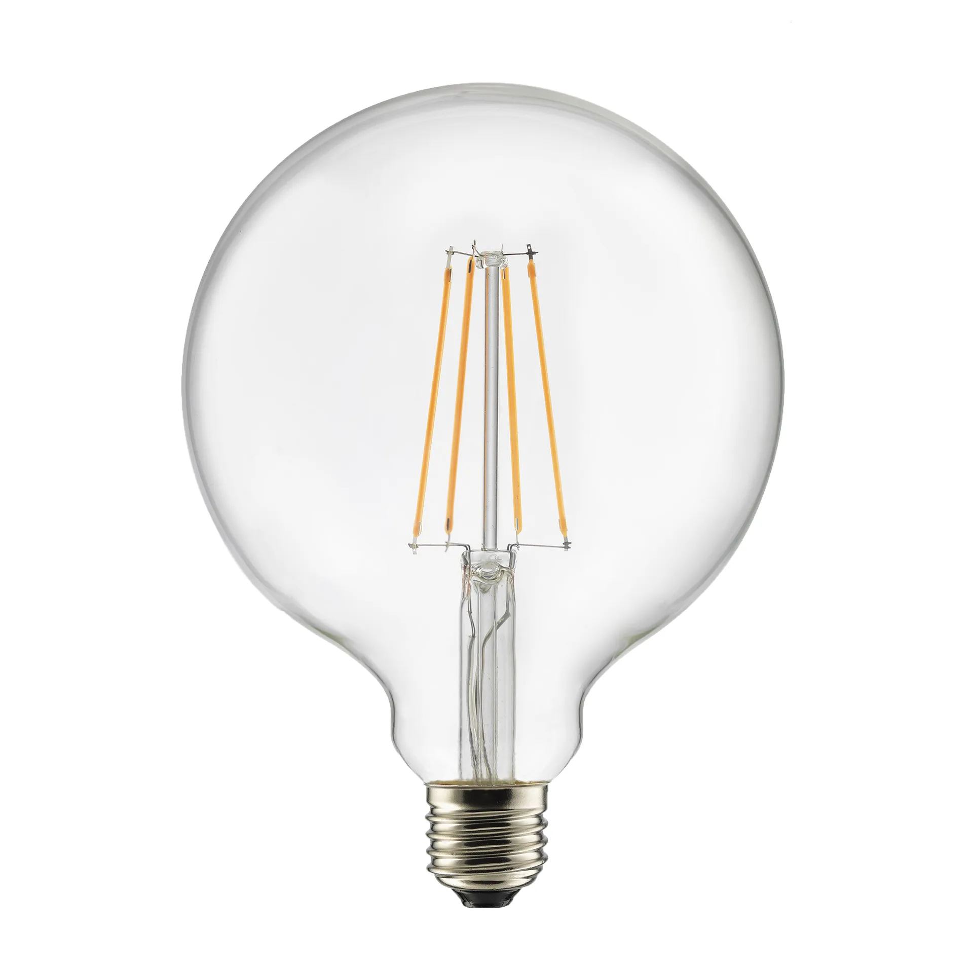 Żarówka E27 LED kula 125, Przezroczysty Globen Lighting