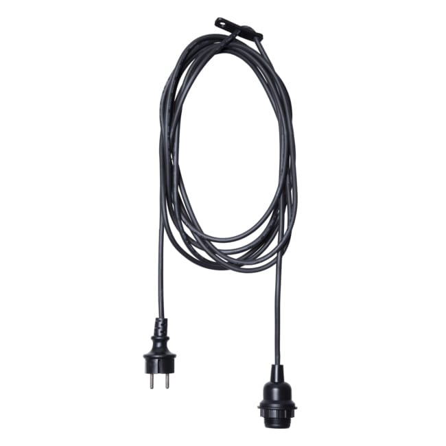 Zawieszenie do lampy zewnętrznej IP44, Czarny Globen Lighting