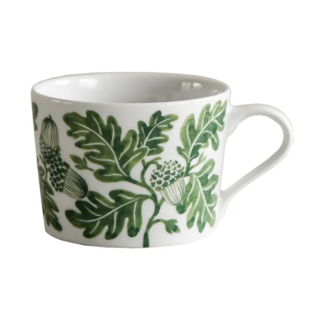 Acorn filiżanka 240 ml - Zielony - Götefors Porslin