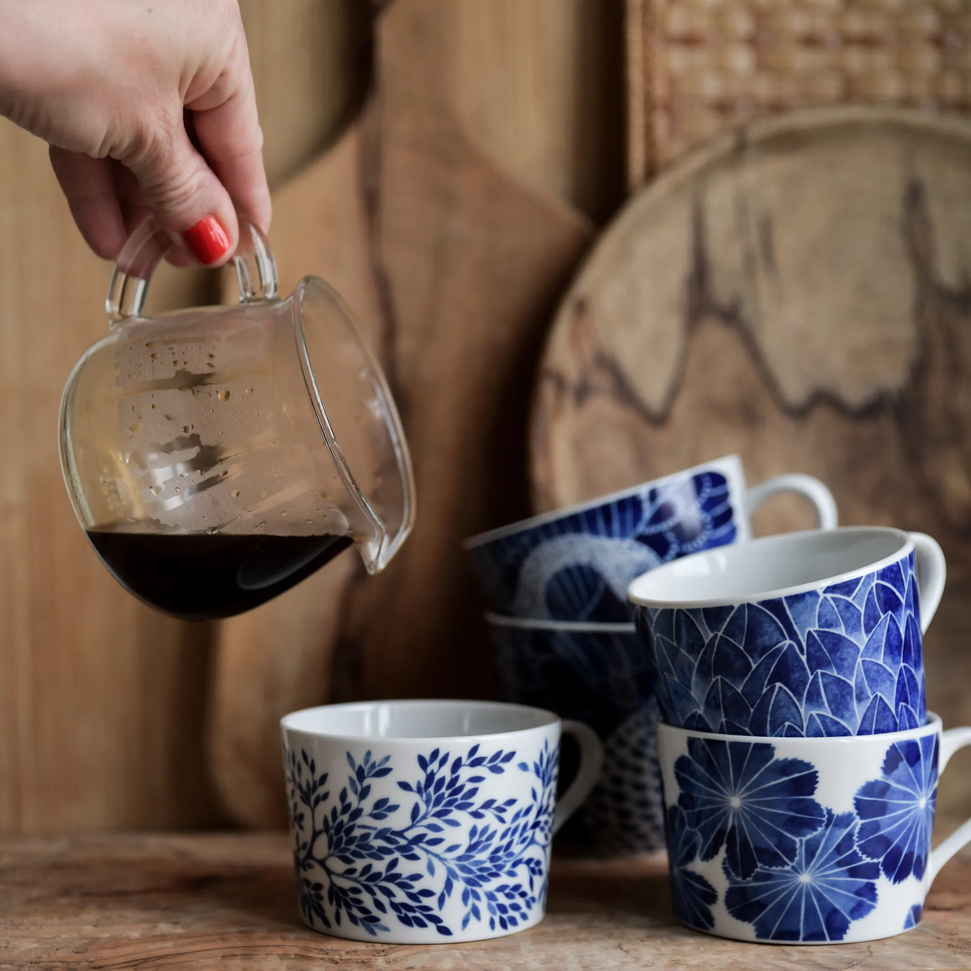 Botanica filiżanka z uchem, Mirt Götefors Porslin