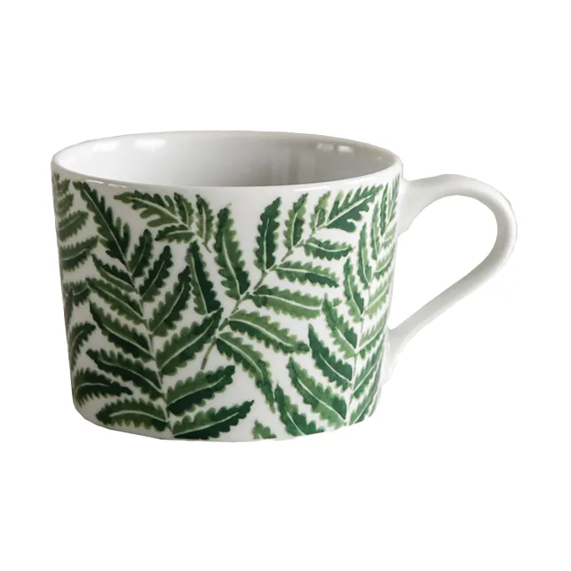 Fern kubek 240 ml, Zielony Götefors Porslin