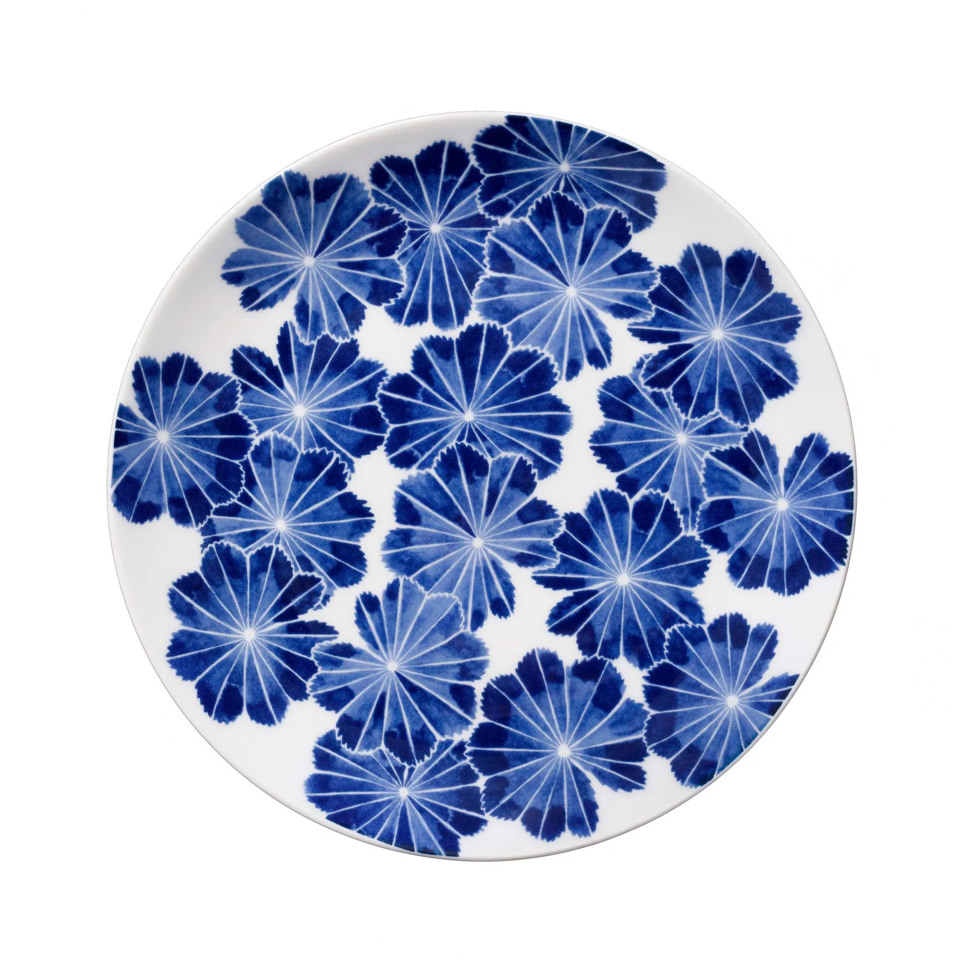 Półmisek przywrotnik pospolity, Niebieski Götefors Porslin