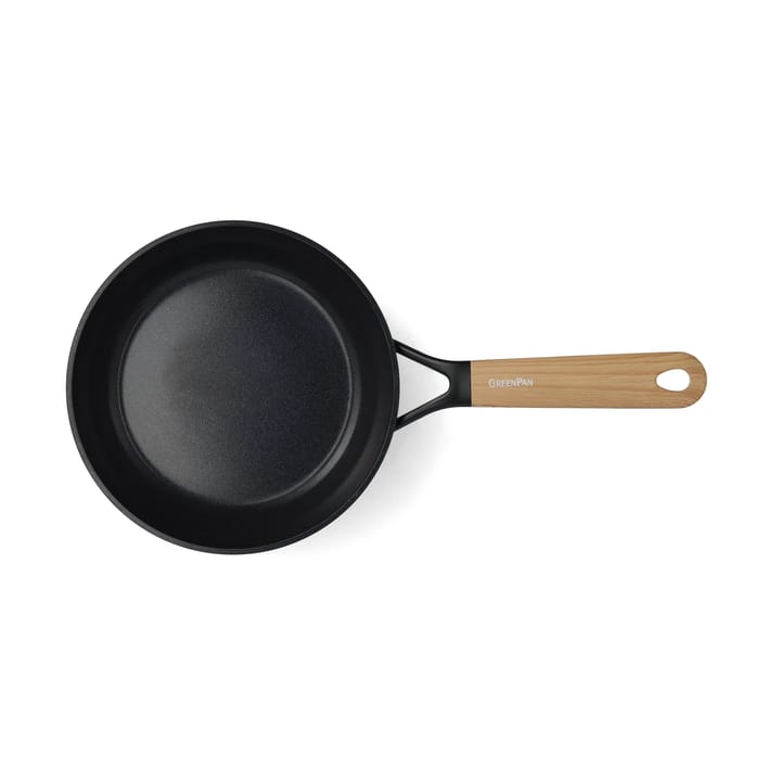 Patelnia Eco Smartshape 24 cm, Light wood GreenPan