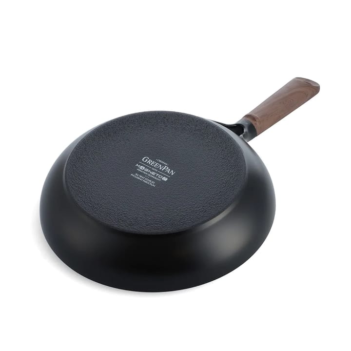 Patelnia Eco Smartshape 28 cm, Dark wood GreenPan