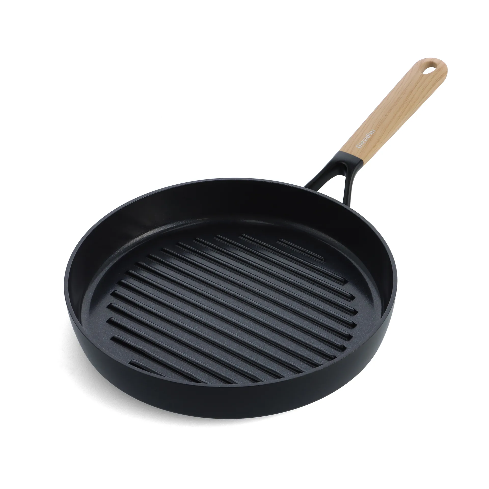 Patelnia grillowa Eco Smartshape 28 cm, Light wood GreenPan