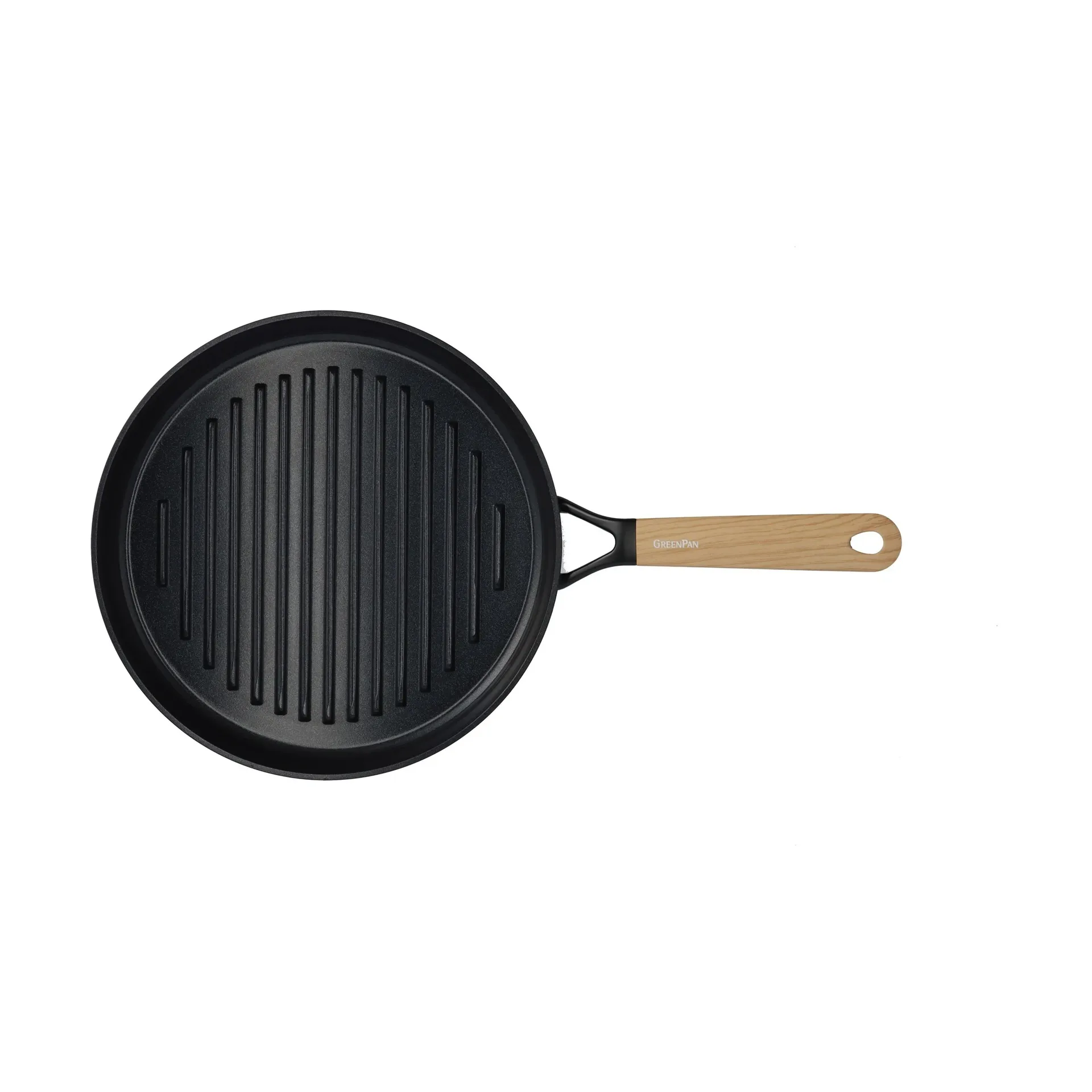 Patelnia grillowa Eco Smartshape 28 cm, Light wood GreenPan