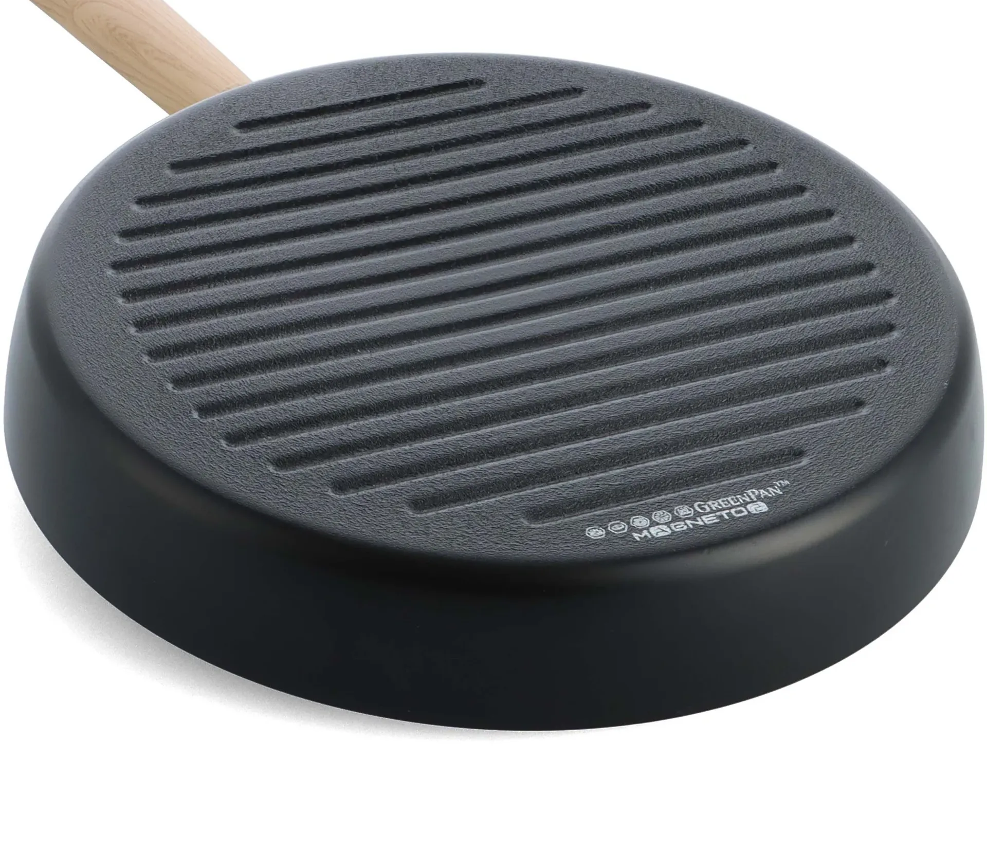 Patelnia grillowa Eco Smartshape 28 cm, Light wood GreenPan