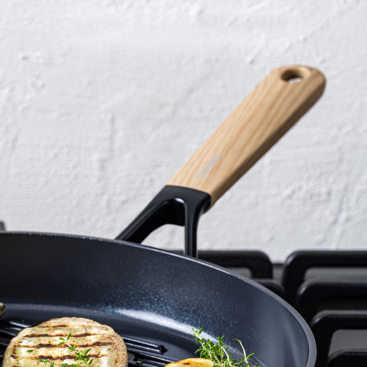 Patelnia grillowa Eco Smartshape 28 cm, Light wood GreenPan