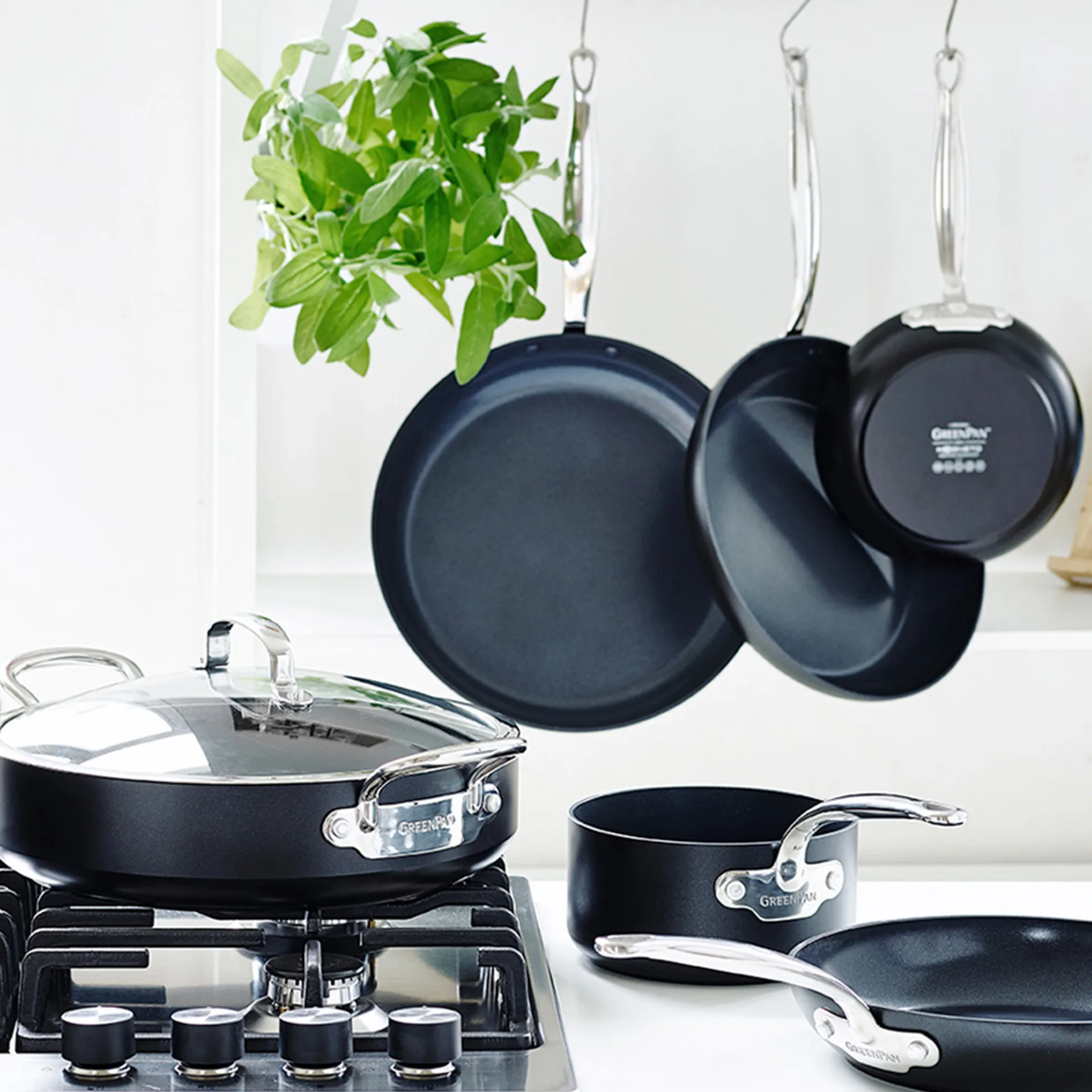 Patelnia na naleśniki Barcelona, 28 cm GreenPan