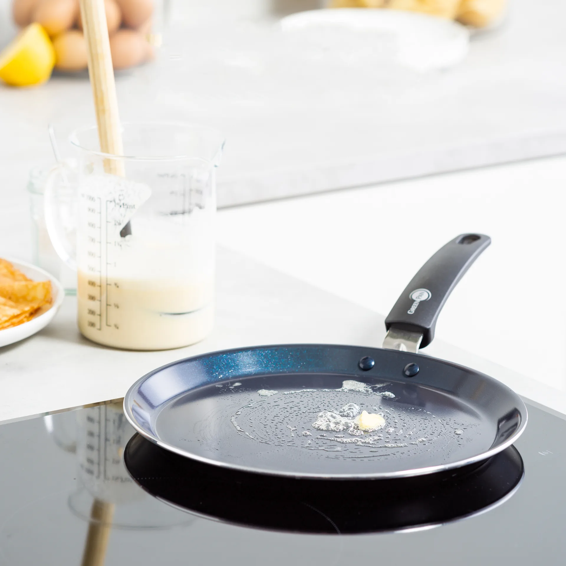 Patelnia na naleśniki Torino, 28 cm GreenPan