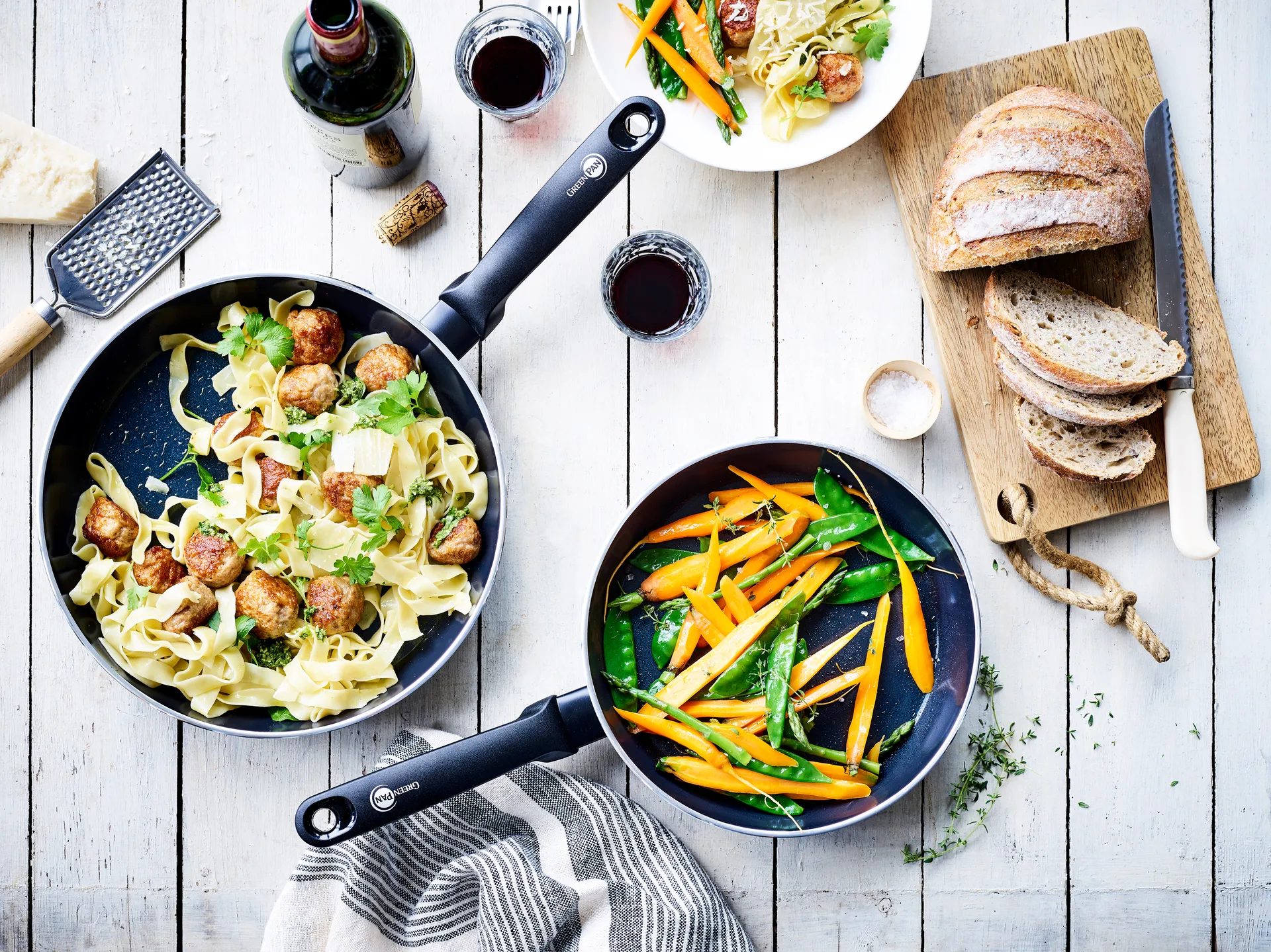 Patelnia Torino, 30 cm GreenPan