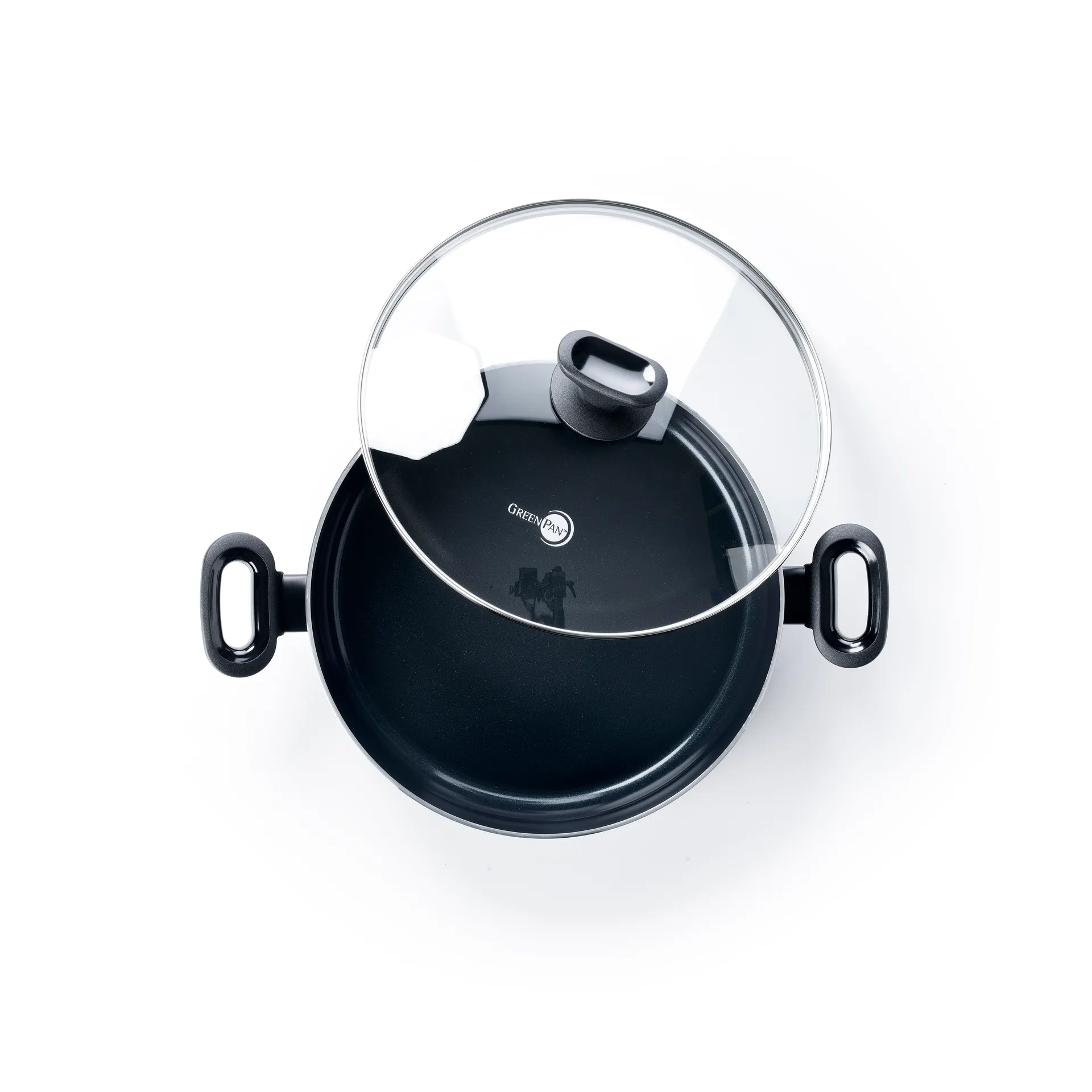 Patelnia Torino z pokrywą, 28 cm GreenPan