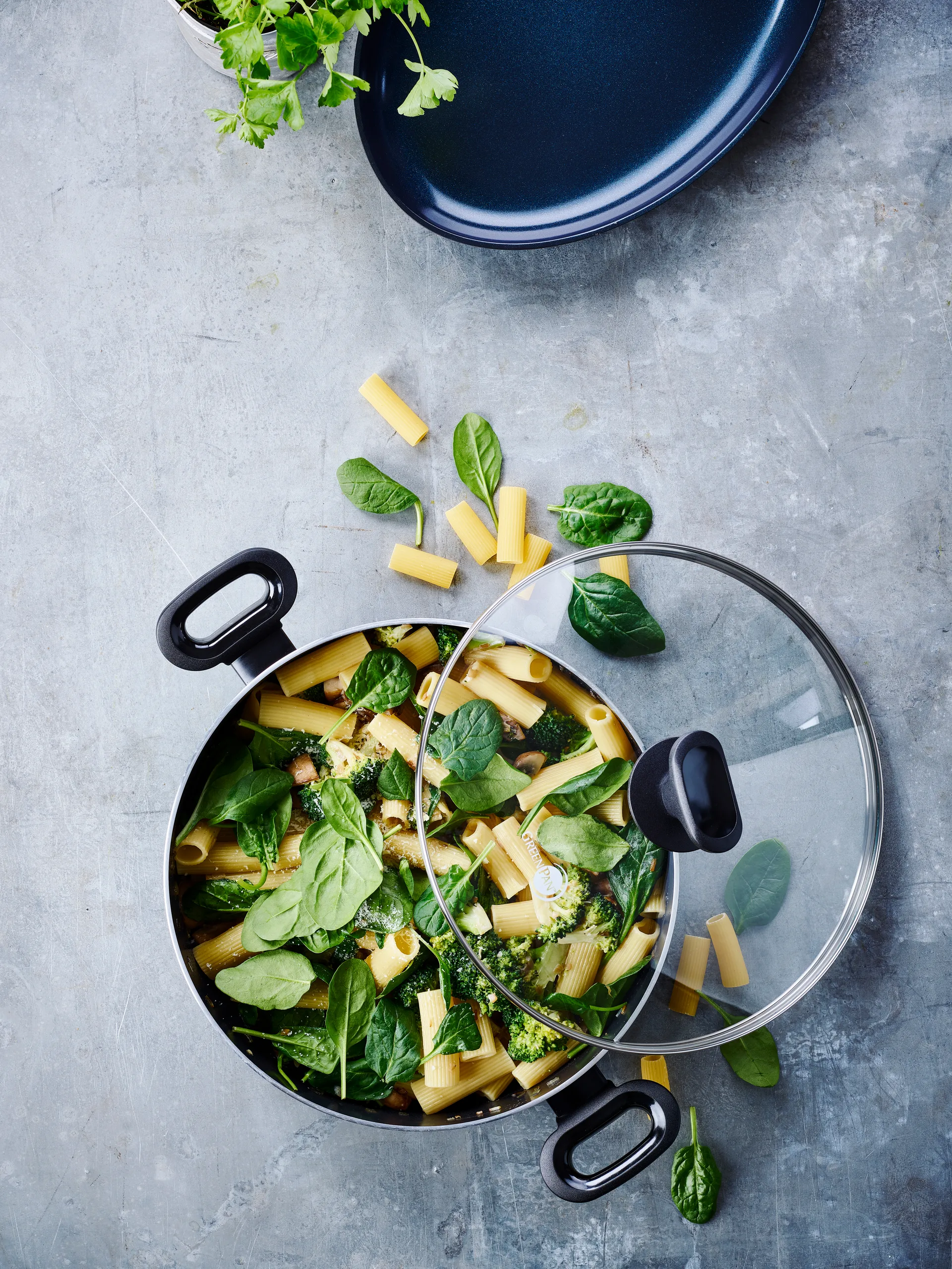 Patelnia Torino z pokrywą, 28 cm GreenPan