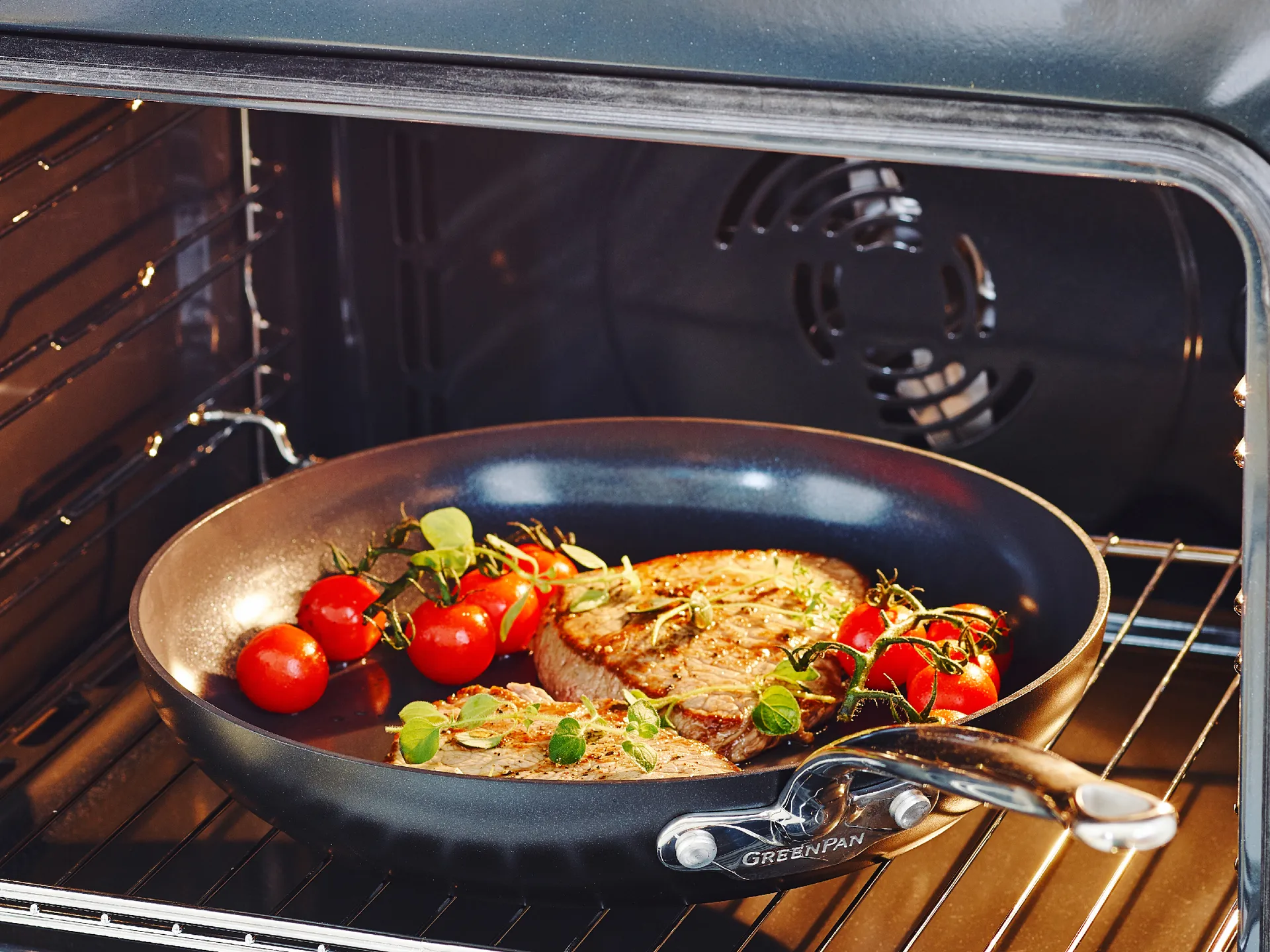 Patelnia wok Barcelona, 28 cm GreenPan