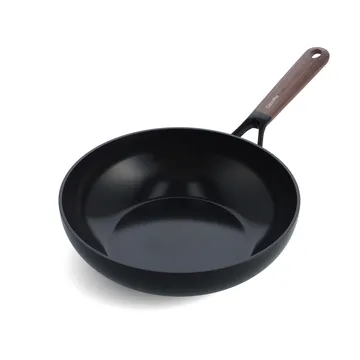 Patelnia wok Eco Smartshape 28 cm - Dark wood - GreenPan