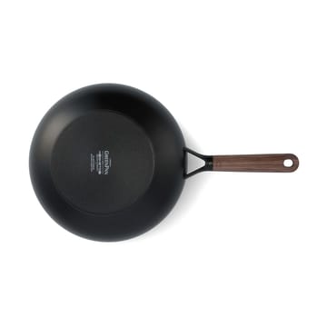 Patelnia wok Eco Smartshape 28 cm - Dark wood - GreenPan