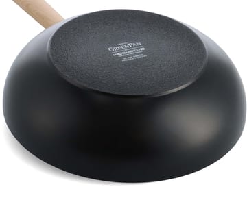 Patelnia wok Eco Smartshape 28 cm - Light wood - GreenPan