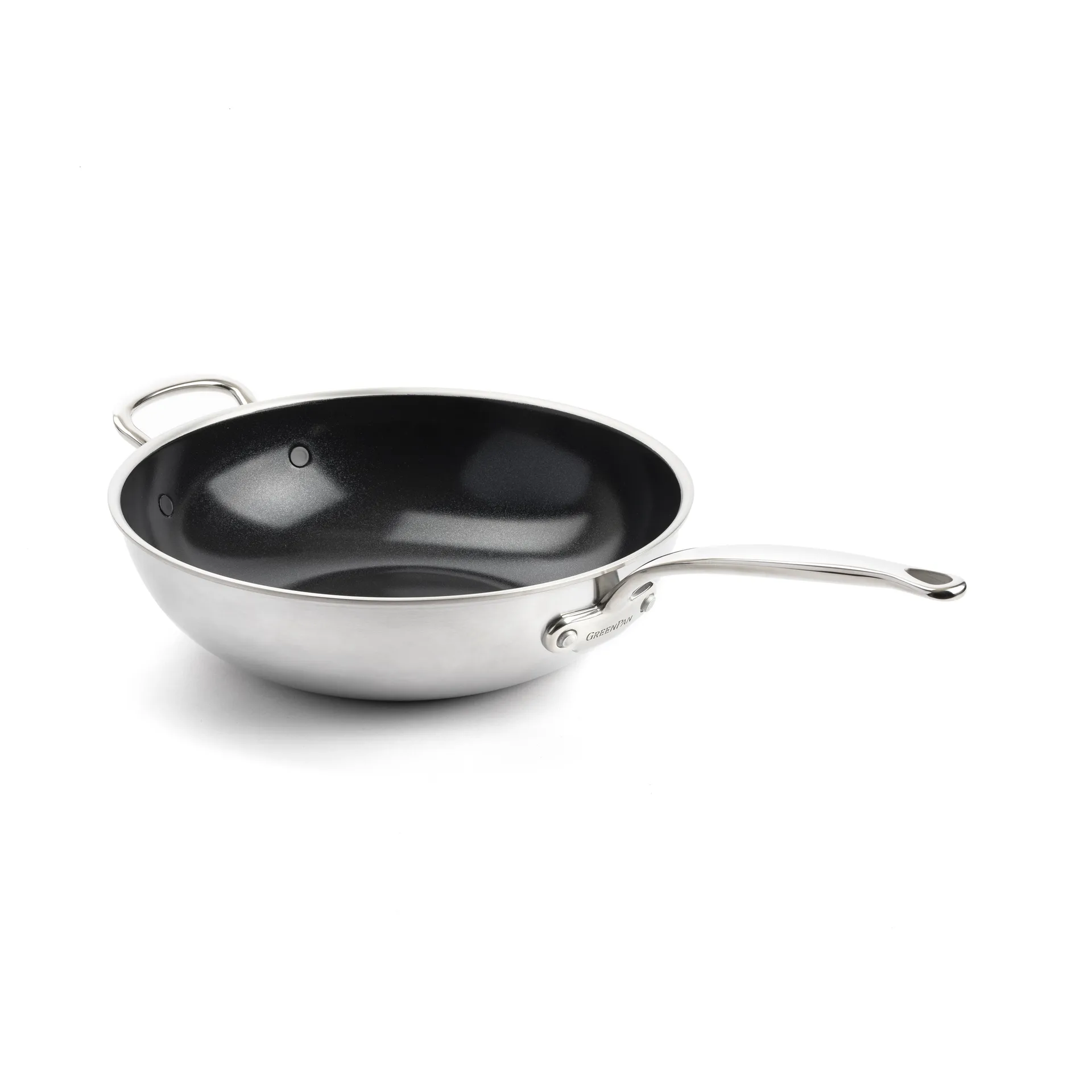 Patelnia wok Premiere, 30 cm GreenPan