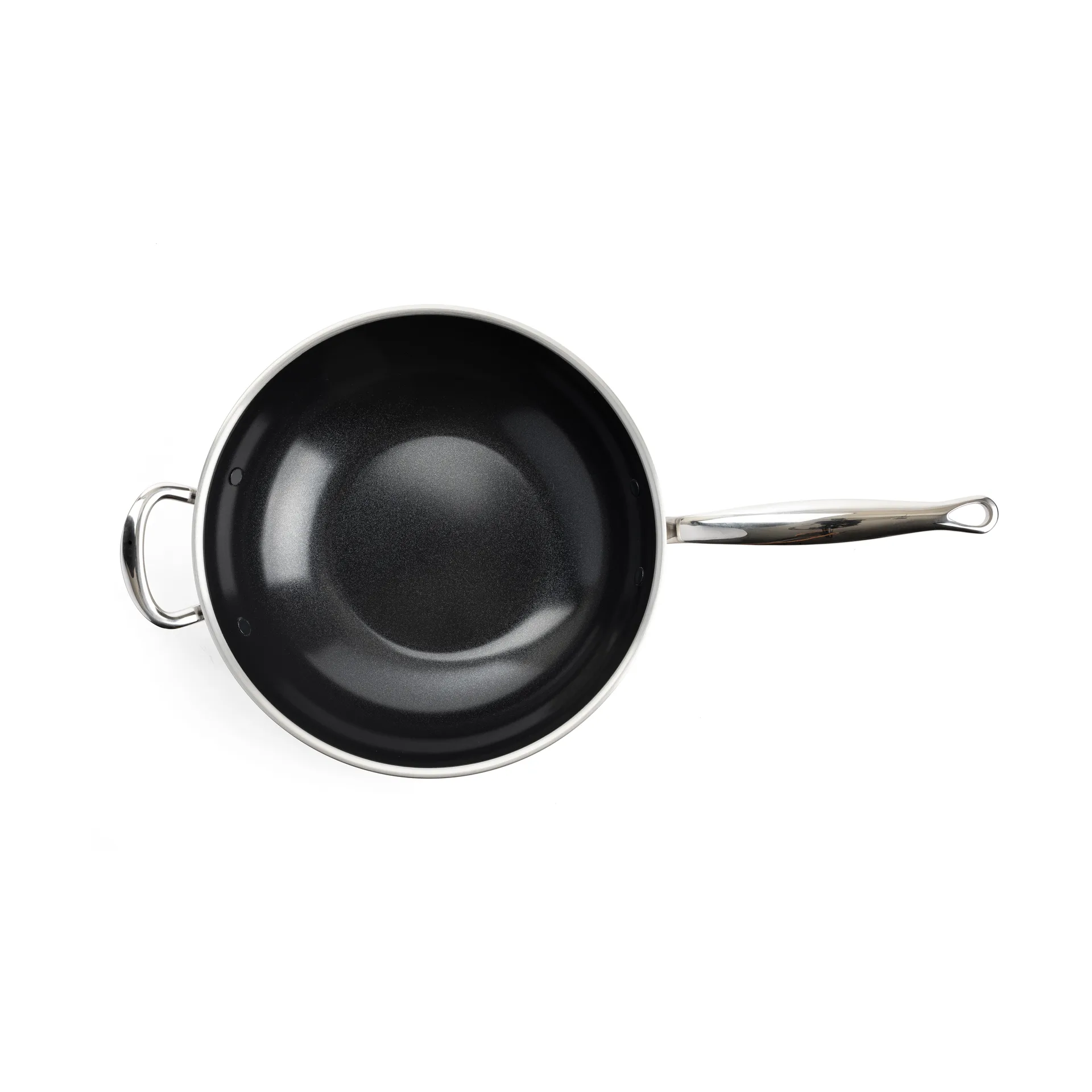 Patelnia wok Premiere, 30 cm GreenPan