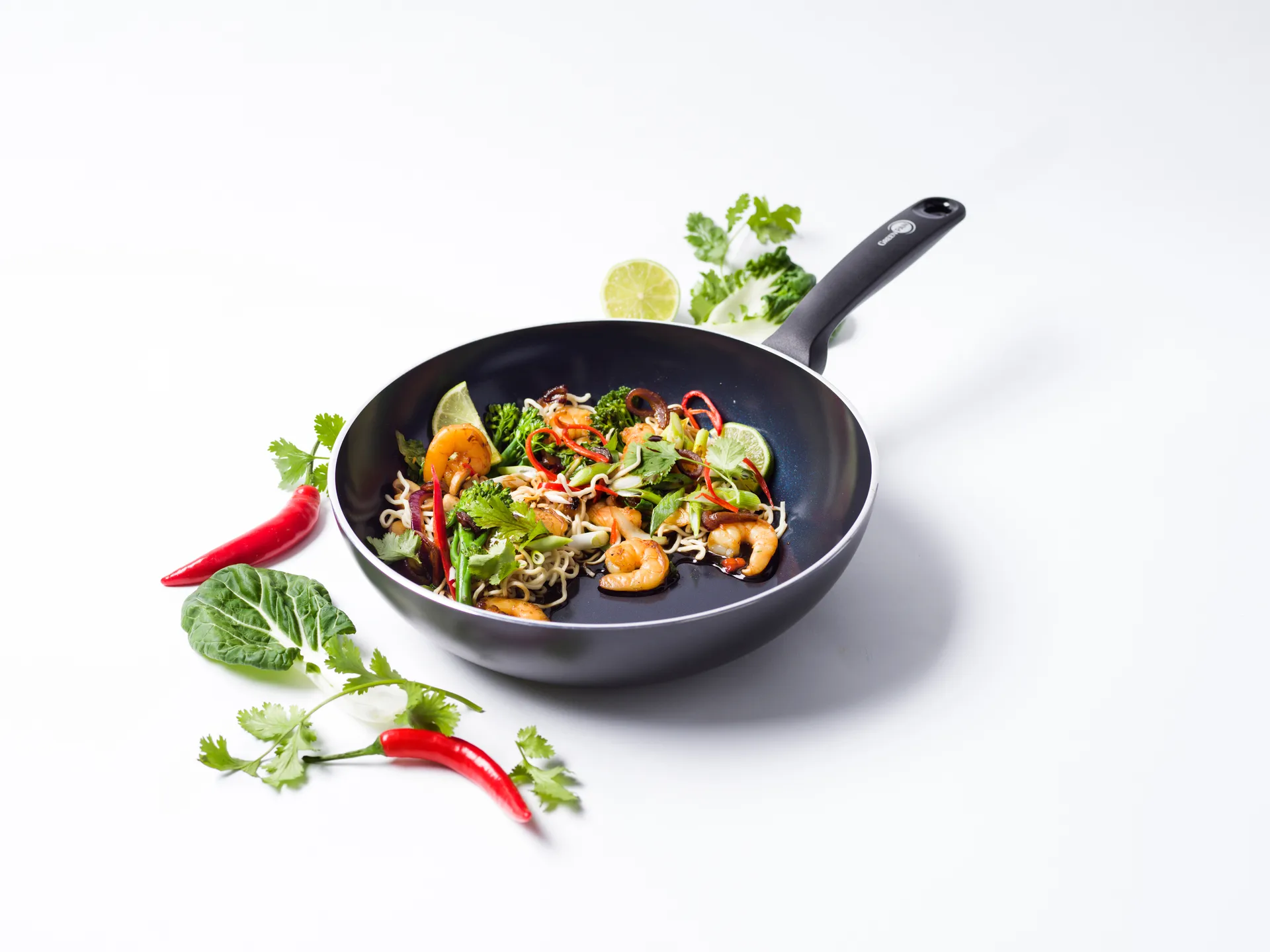 Patelnia wok Torino, 28 cm GreenPan