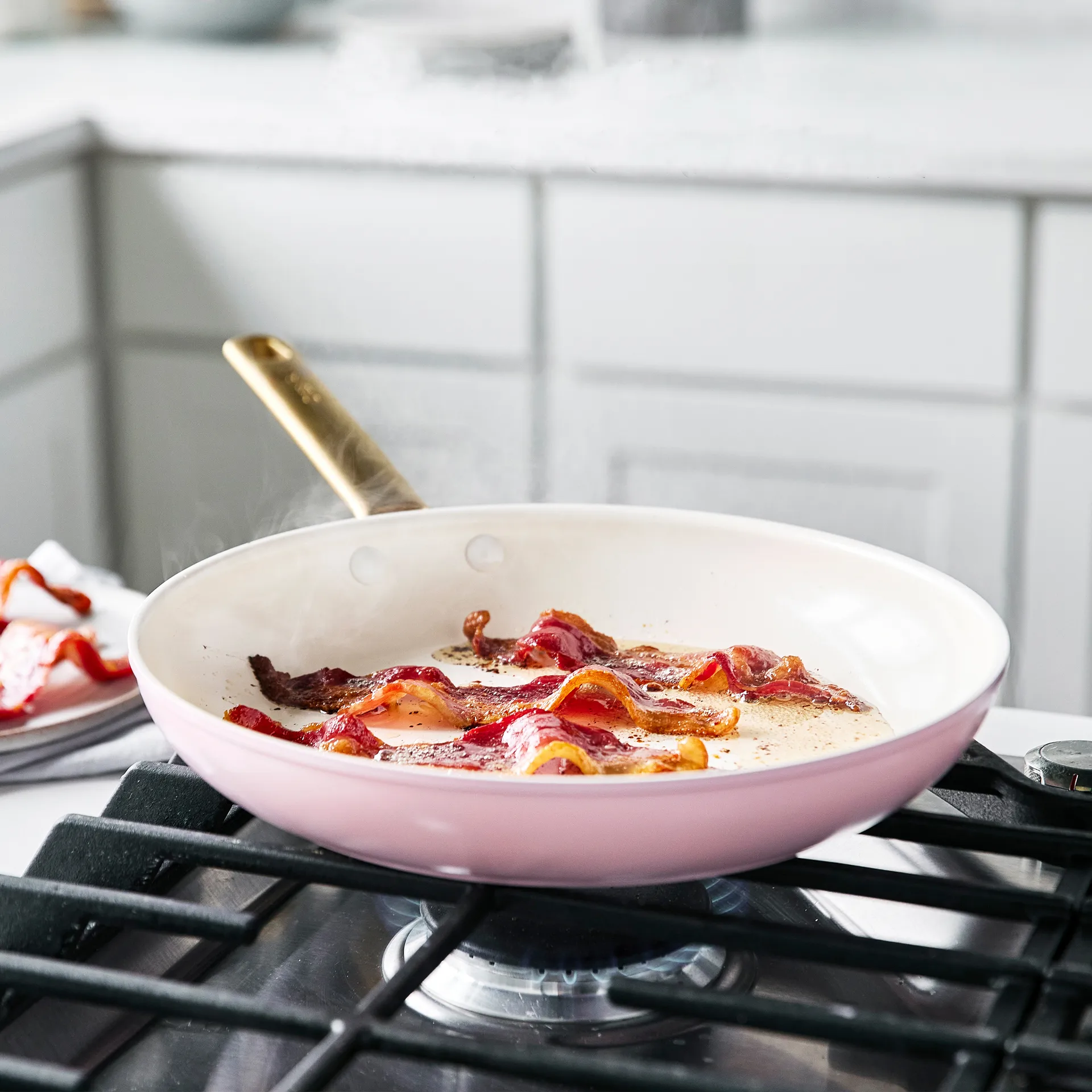 Zestaw patelni 20 + 26 cm Padova stekpanneset, Blush pink GreenPan