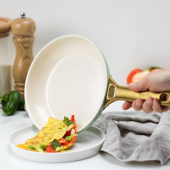 Zestaw patelni 20 + 26 cm Padova stekpanneset, Mint green GreenPan