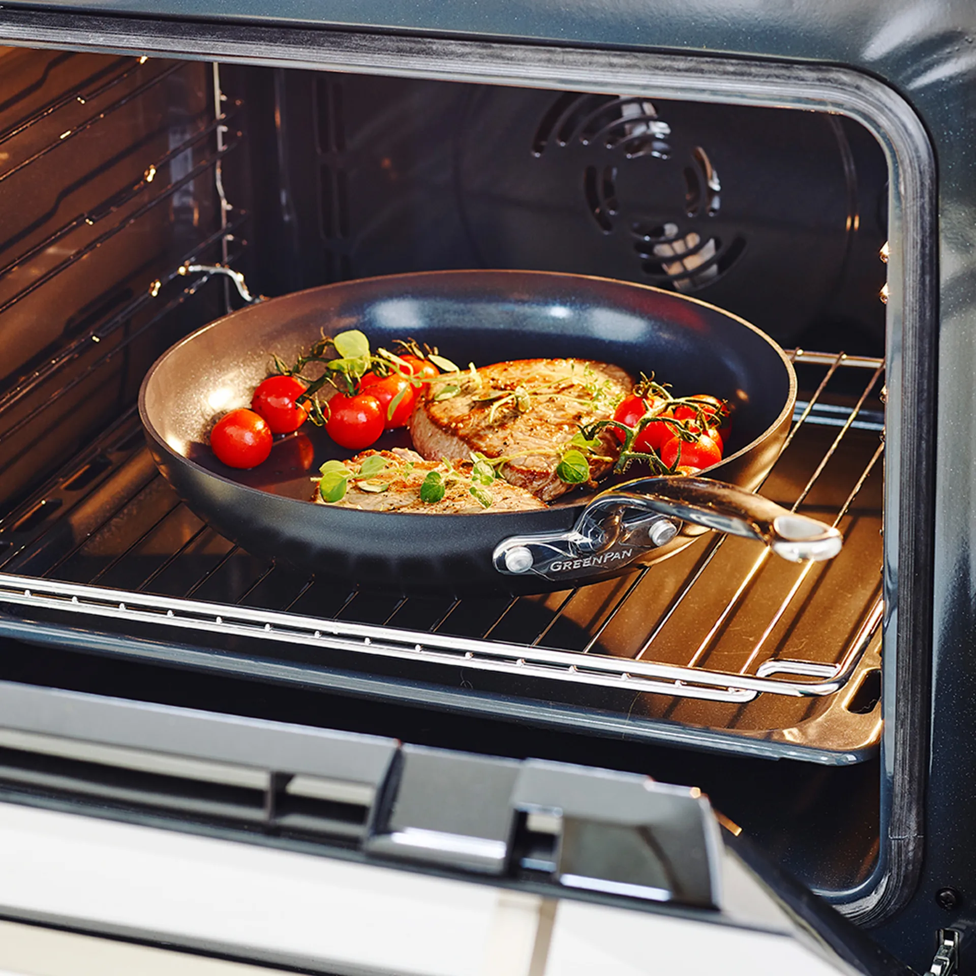 Zestaw patelni Barcelona, 20 + 28 cm GreenPan