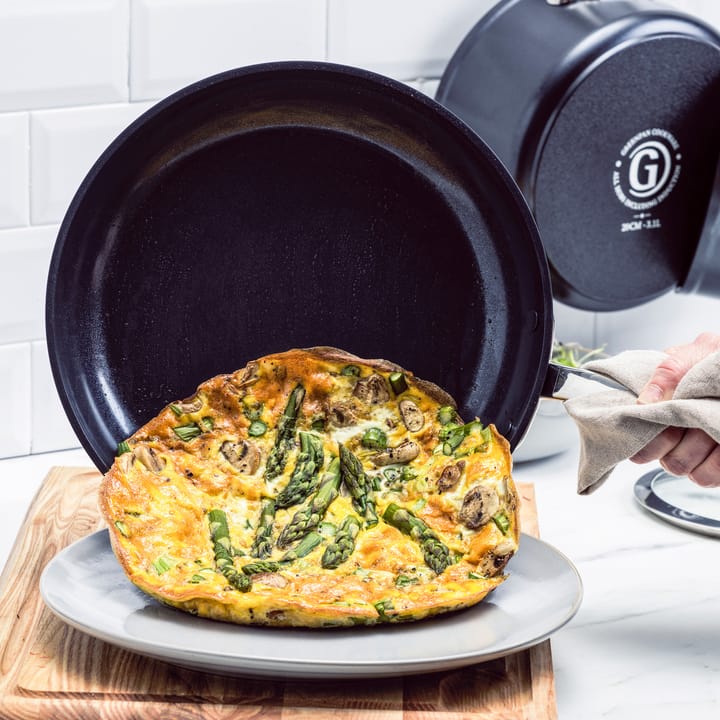Zestaw patelni Barcelona, 24 + 28 cm GreenPan