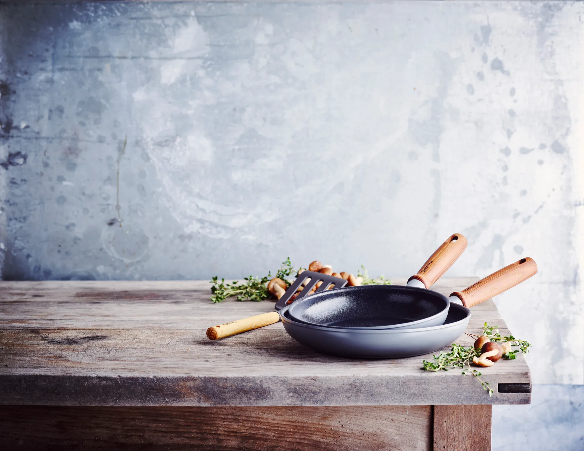 Zestaw patelni + szpatułka Mayflower Pro, 3 części GreenPan