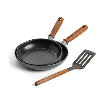 Zestaw patelni + szpatułka Mayflower Pro - 3 elementy - GreenPan
