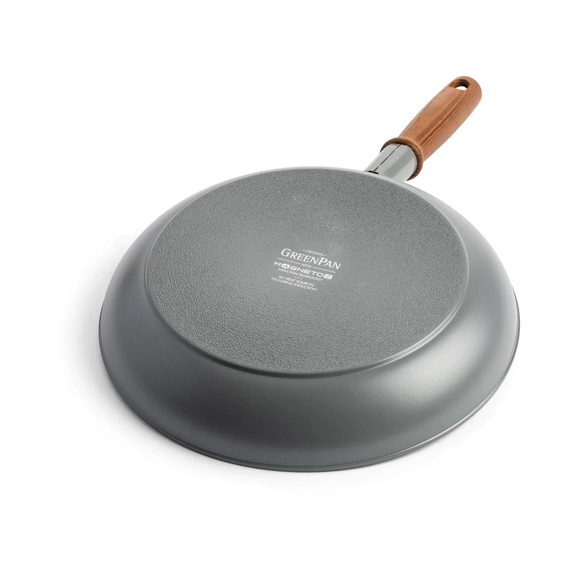 Zestaw patelni + szpatułka Mayflower Pro, 3 elementy GreenPan