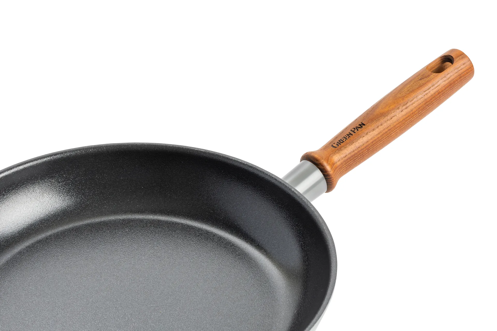 Zestaw patelni + szpatułka Mayflower Pro, 3 elementy GreenPan