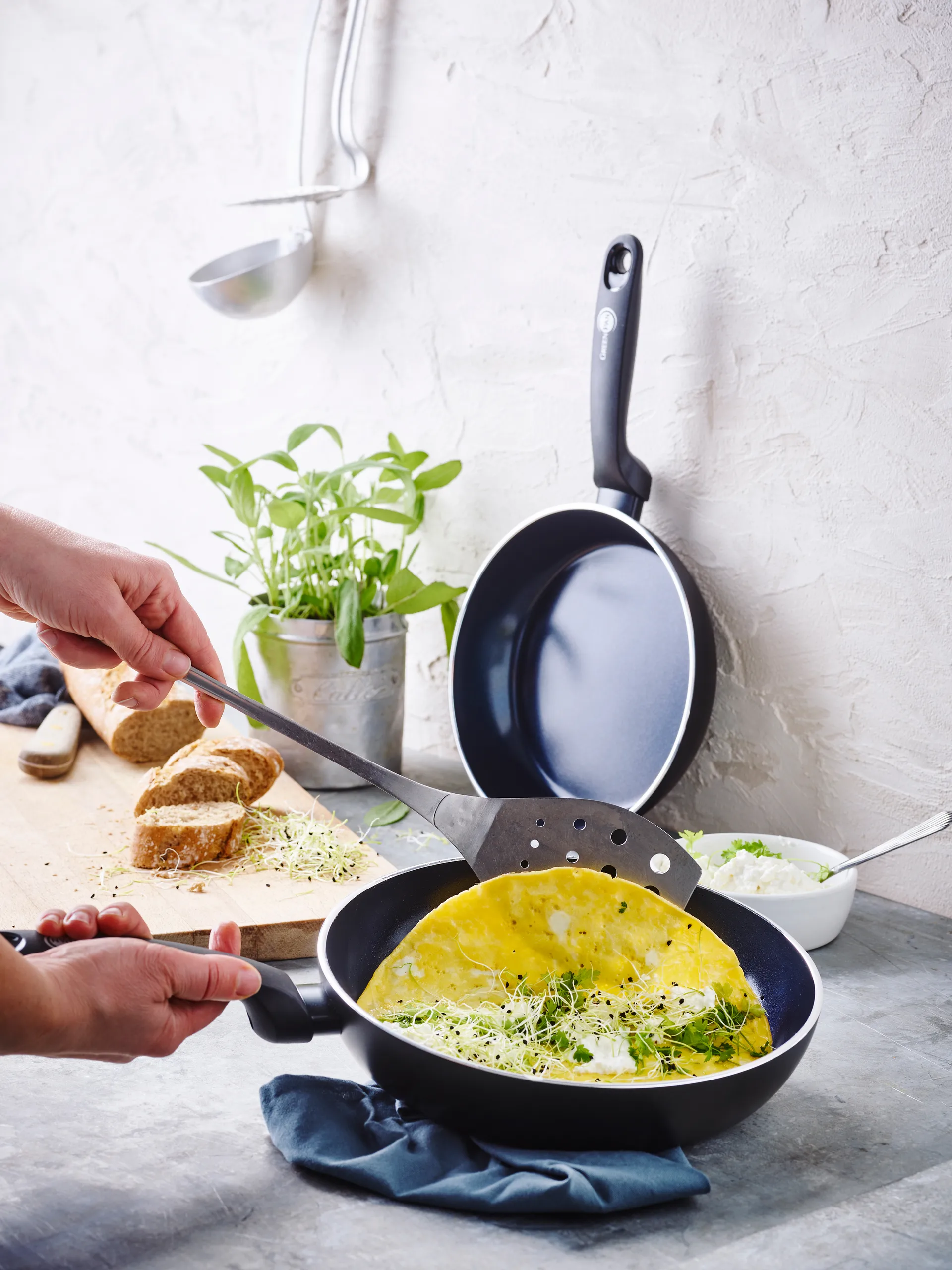 Zestaw patelni Torino, 24 + 28 cm GreenPan