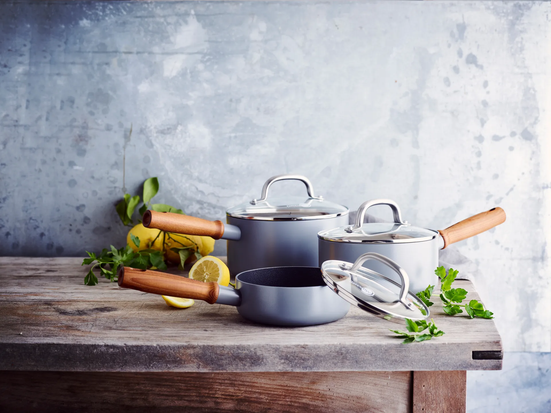 Zestaw rondli + pokrywą Mayflower Pro, 6 części GreenPan