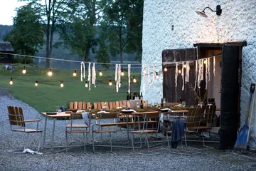 Grythyttan grupa jadalna B25A + 2 krzesła 1 + ławka 8, teak - Grythyttan Stålmöbler