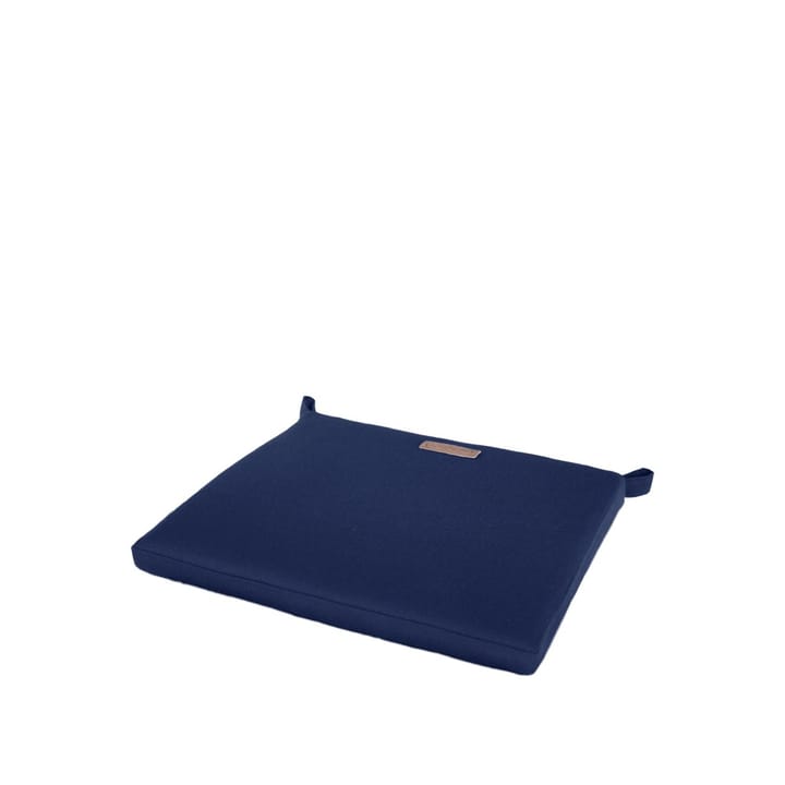 Krzesło 1/Bryggeri/High Tech poduszka do siedzenia - Sunbrella - niebieska - Grythyttan Stålmöbler