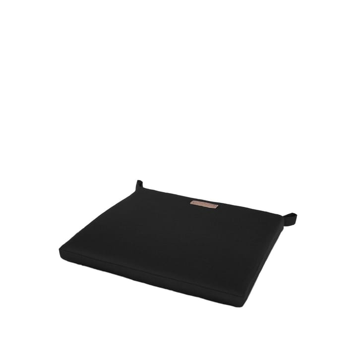 Krzesło 1/Bryggeri/High Tech poduszka do siedzenia - Tkanina Sunbrella - czarna - Grythyttan Stålmöbler