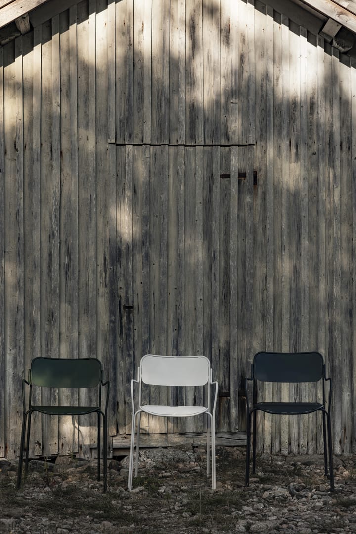 Krzesło Chair Libelle  - Graphite Grey - Grythyttan Stålmöbler